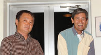 三船さん（写真左）と石田さん（写真右）