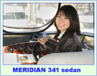 MERIDIAN 341 sedan